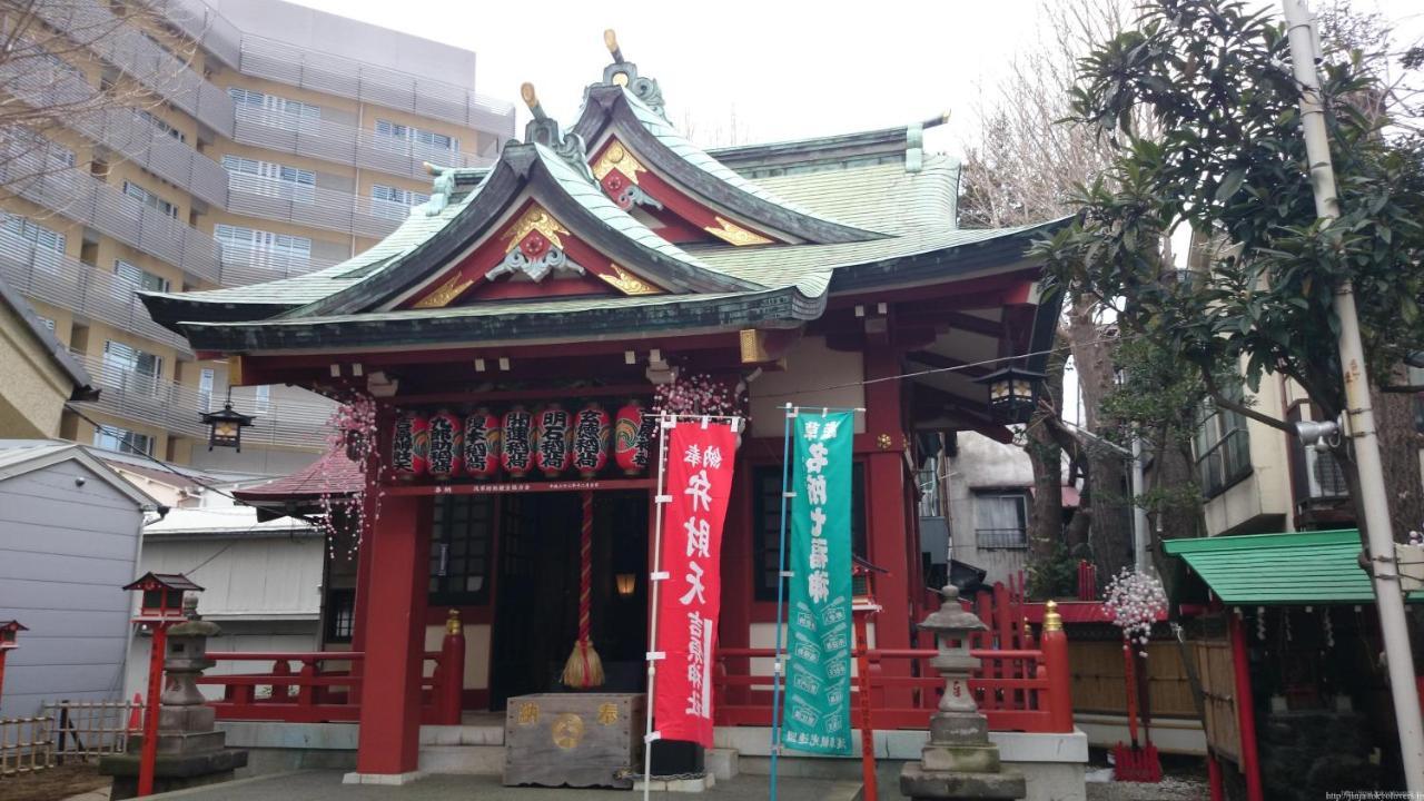 尼奥洛格酒店 東京都 外观 照片